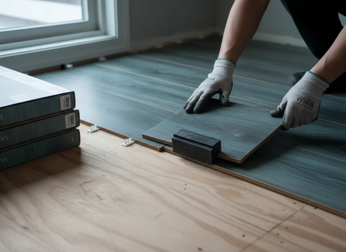 Luxury Vinyl Plank Installation company in Albany, MN